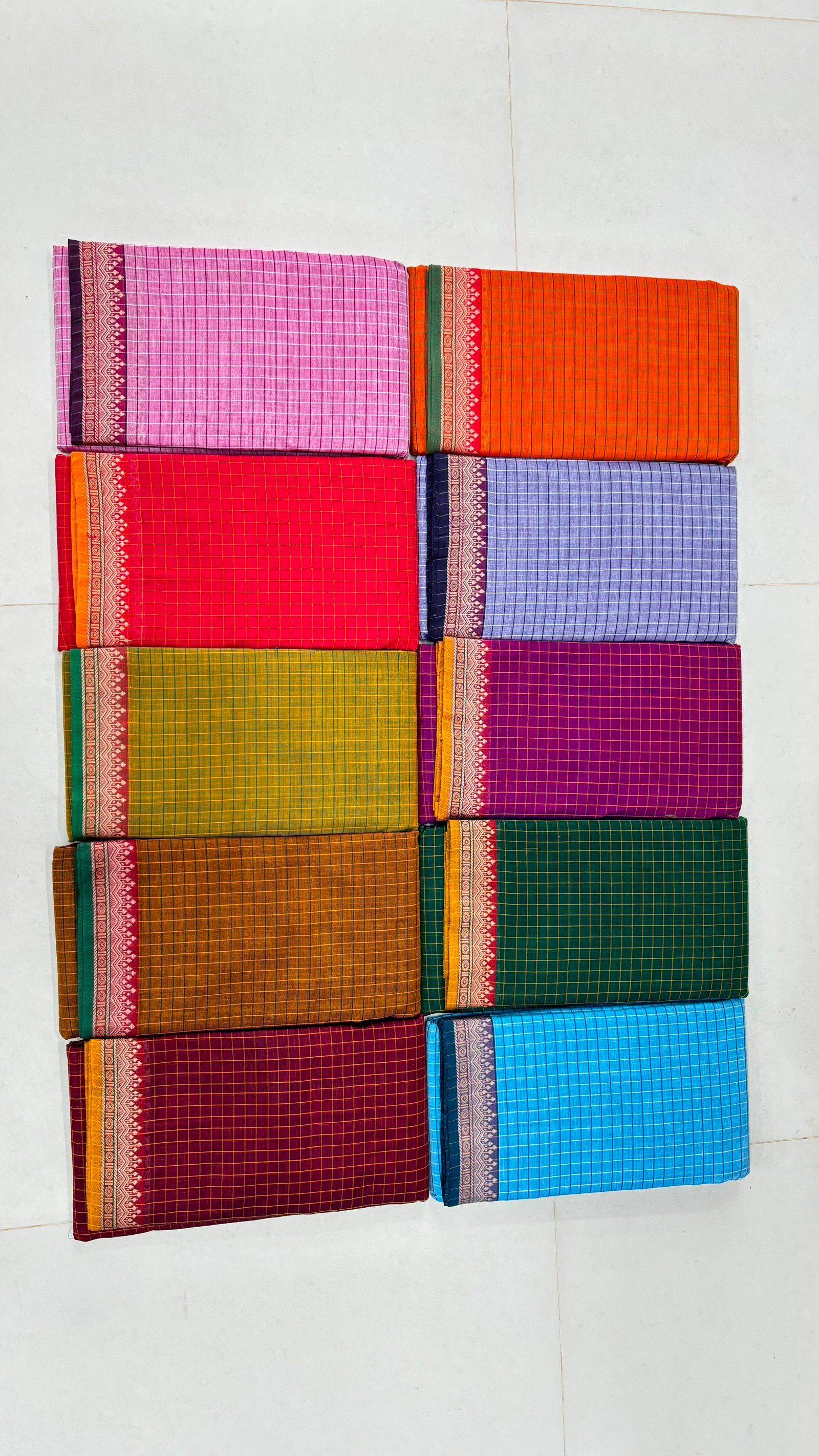 Narayan Peth Pure Cotton Saree